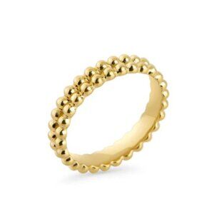 MIA - Nina Ring - PVD Gold - Size 8